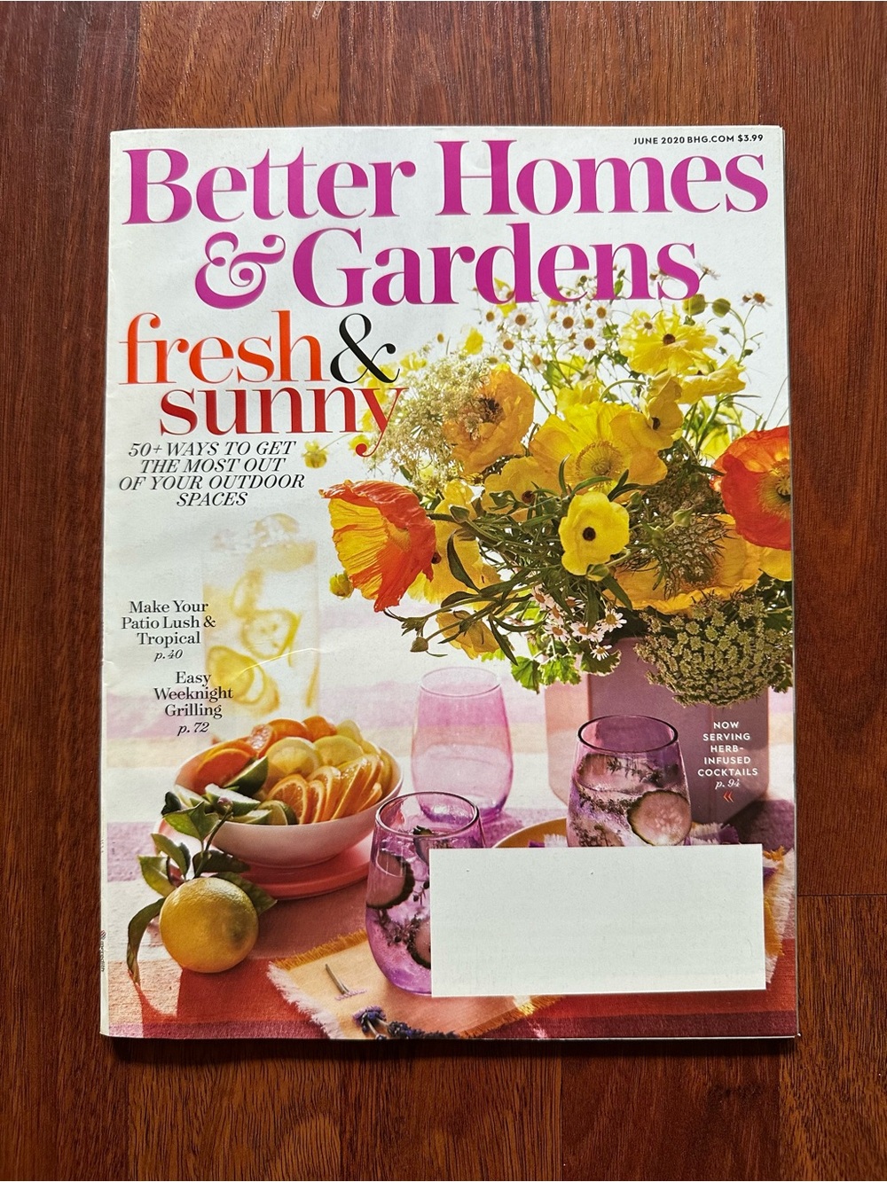 Better Homes & Gardens Magazine - June 2020